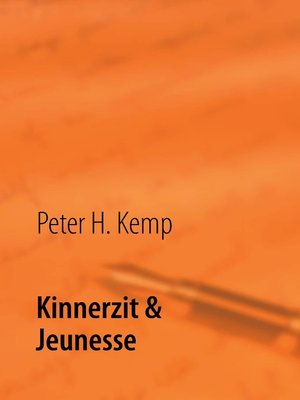 cover image of Kinnerzit & Jeunesse